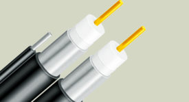 Cable Coaxial ¿Qué es y en qué se diferencia con la fibra óptica y cuál es mejor para conectarse a Internet?