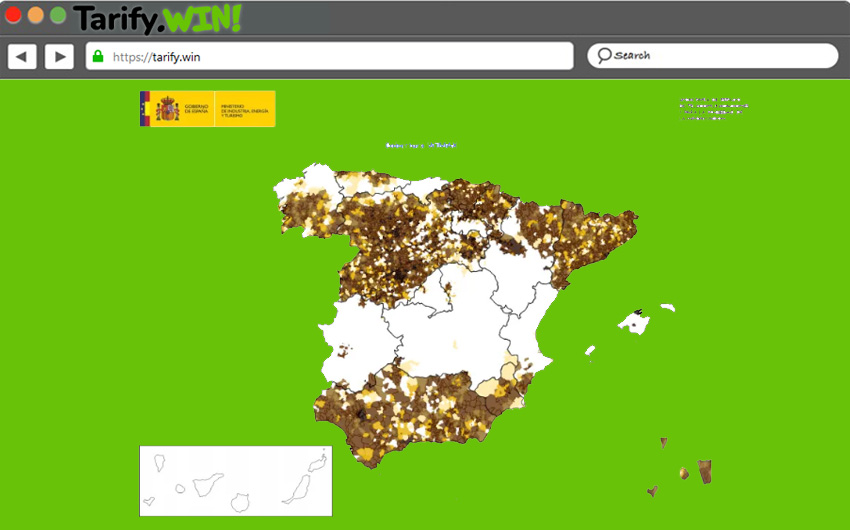 Cobertura WiMAX España