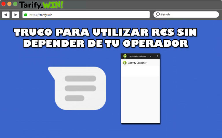 RCS o Rich Communication Service ¿Para qué Sirve? 2023