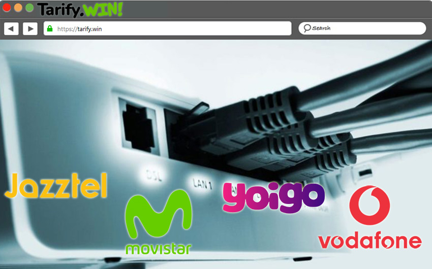 Lista de las mejores tarifas en ADSL en los principales operadores españoles