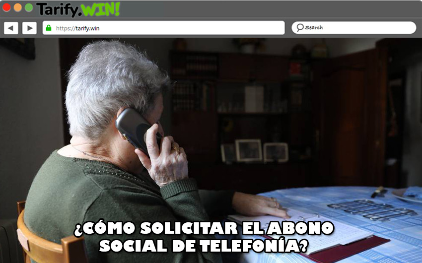Pasos para solicitar el "Abono Social de Telefonía" en España