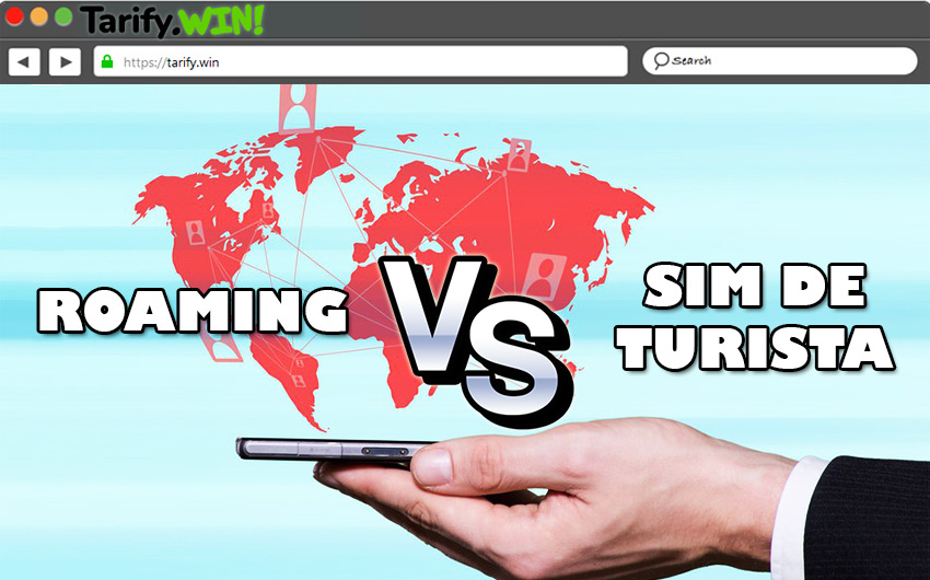 Roaming vs SIM de turista ¿Qué es más rentable para llamar mientras viajas el mundo?