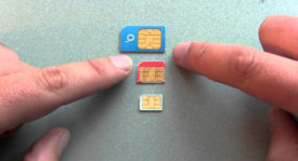SIM, Micro SIM y Nano SIM ¿Qué son y en qué se diferencian estas tarjetas para teléfonos móviles?