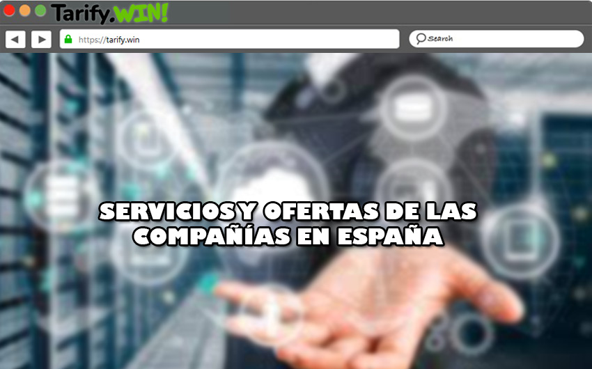 Servicios y ofertas que ofrecen las compañías telefónicas en España