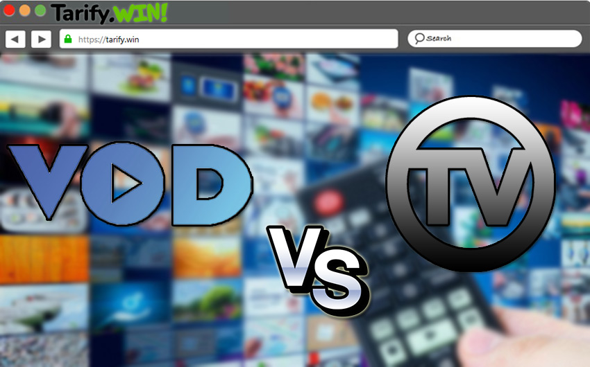 VOD vs TV tradicional ¿Cuál es mejor y en qué se diferencian?