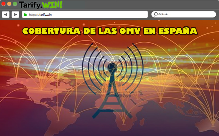 ¿Cuál es la cobertura de las OMV en España? ¿Es peor que la de los operadores "tradicionales"?