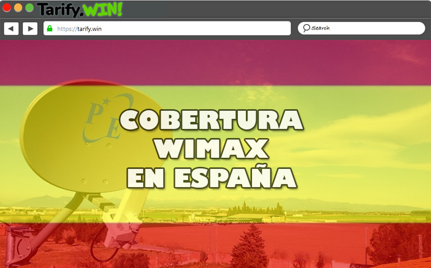 ¿Cuál es la cobertura del WiMAX en España actualmente?