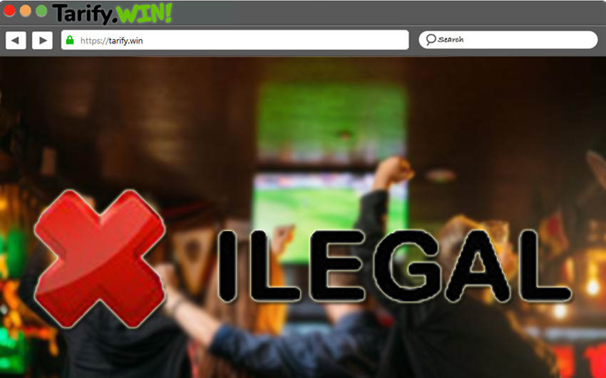 ¿Es legal transmitir fútbol en bares desde plataformas online?