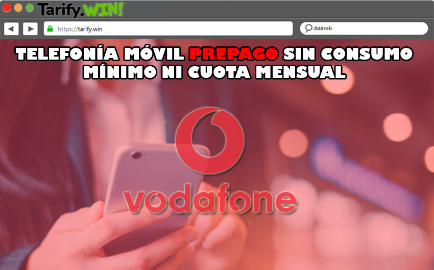 “Fácil Prepago” de Vodafone